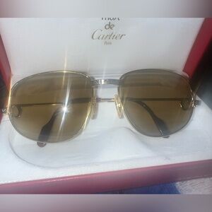 Authentic Vintage Cartier sunglasses 🕶️